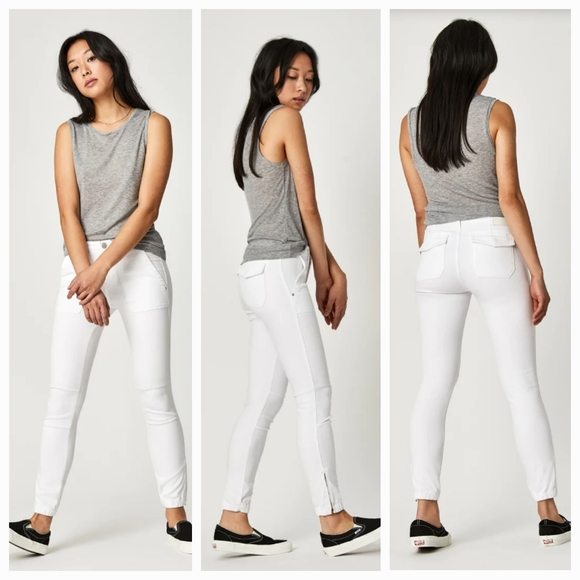 Mavi Jeans Denim - MAVI JEANS IVY MID RISE SLIM CARGO, SIZE 26